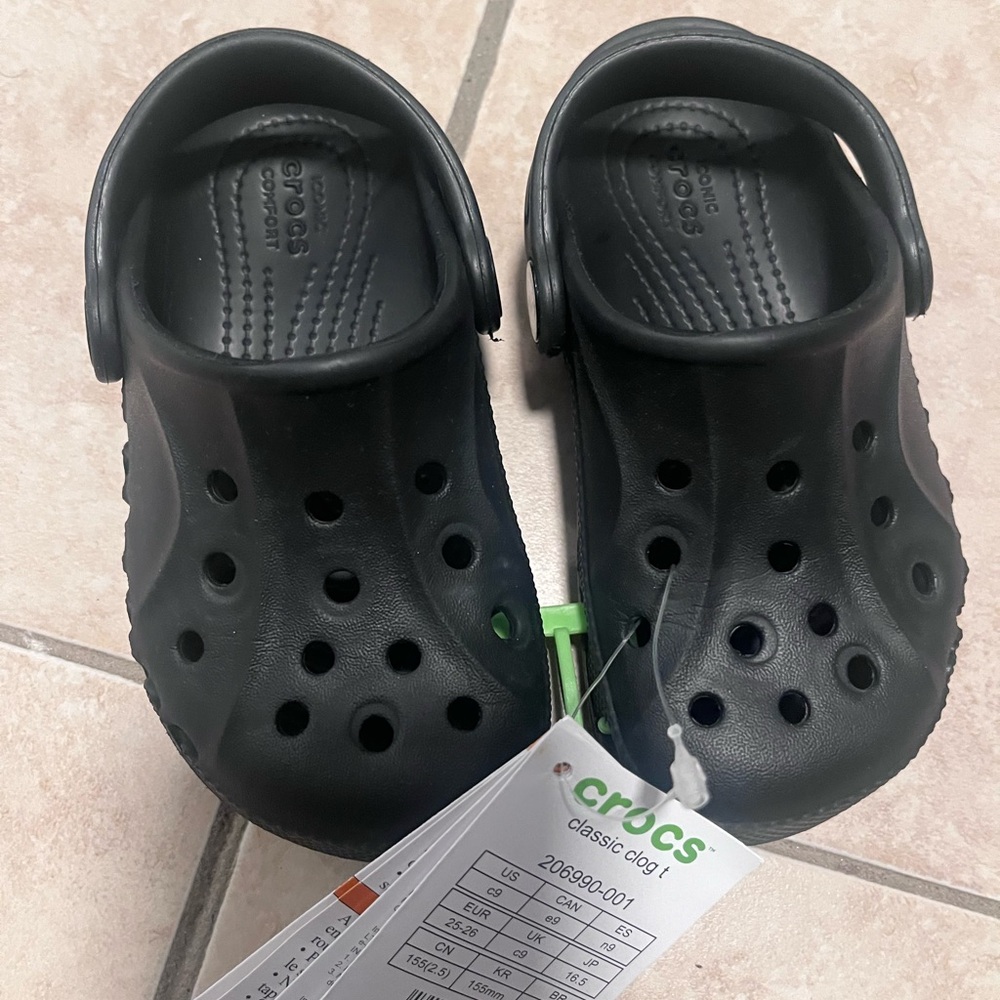 CROCS Kids Classic Clog - Black